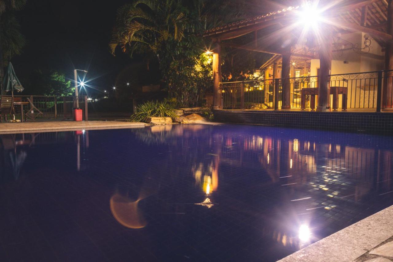 Hotel Fazenda Pacu Inhauma Exteriér fotografie