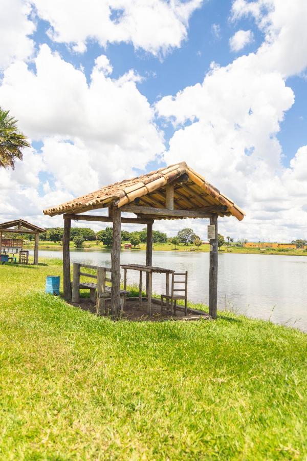 Hotel Fazenda Pacu Inhauma Exteriér fotografie