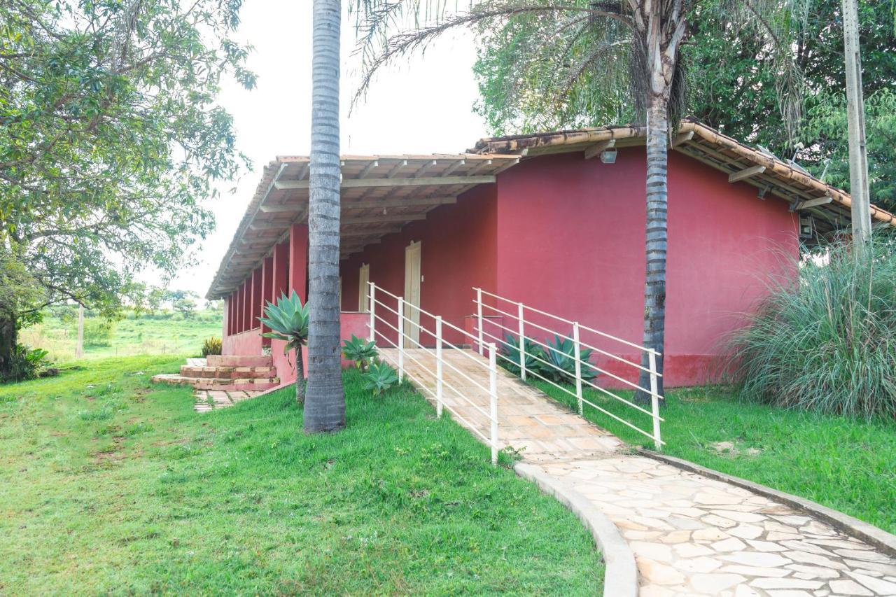 Hotel Fazenda Pacu Inhauma Exteriér fotografie