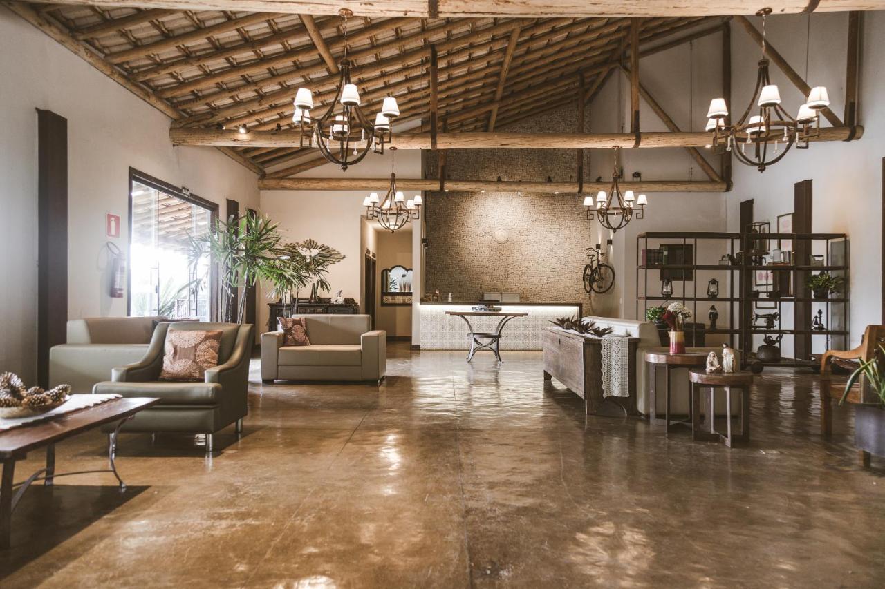 Hotel Fazenda Pacu Inhauma Exteriér fotografie