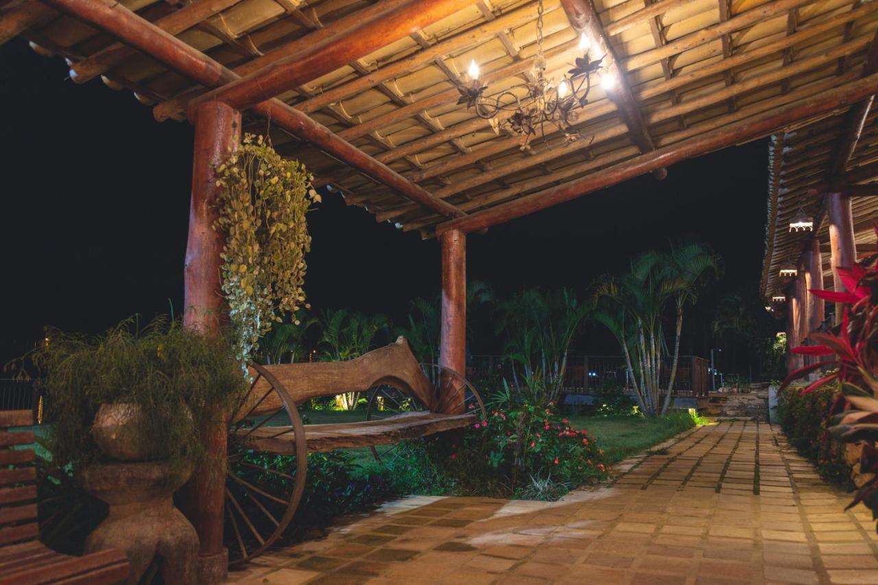 Hotel Fazenda Pacu Inhauma Exteriér fotografie