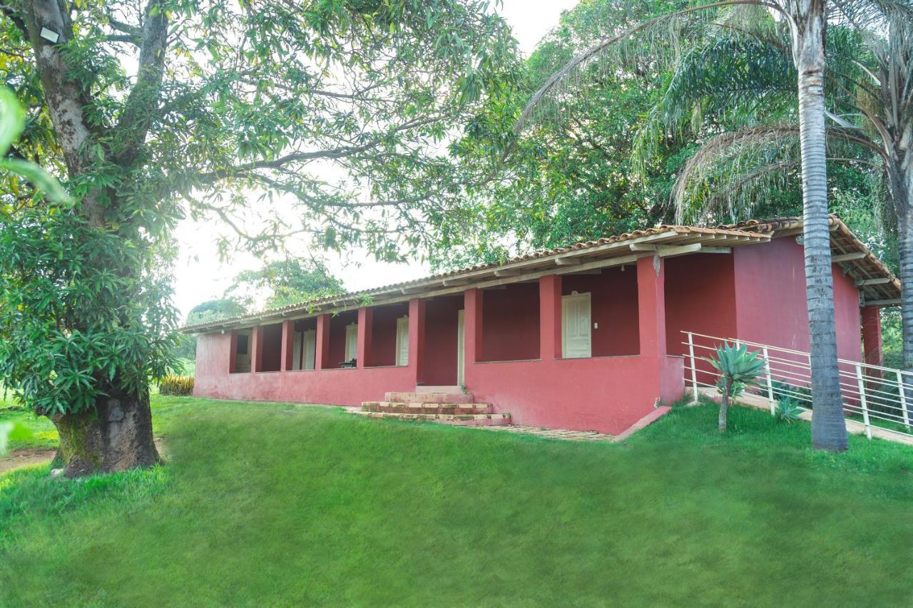 Hotel Fazenda Pacu Inhauma Exteriér fotografie
