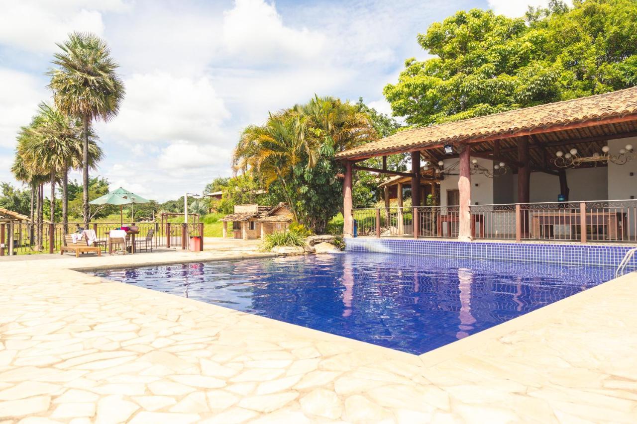 Hotel Fazenda Pacu Inhauma Exteriér fotografie